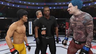 ? Bruce Lee  vs.  Ouroboros (EA Sports UFC 3)