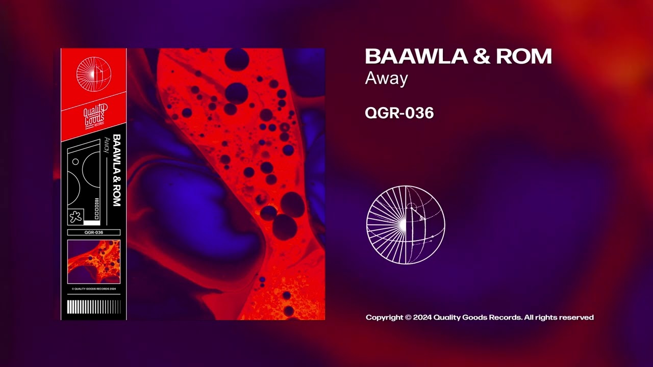 Watch QGR-036 | BAAWLA & rom - Away on YouTube Watch QGR-036 | BAAWLA & rom - Away on YouTube