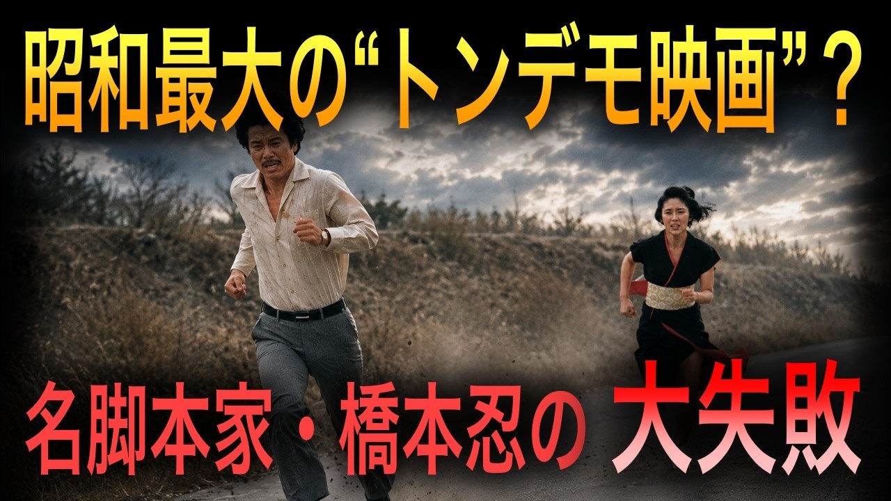 【トンデモ映画?】なぜ『幻の湖』は大失敗したのか|橋本忍が崩れた瞬間