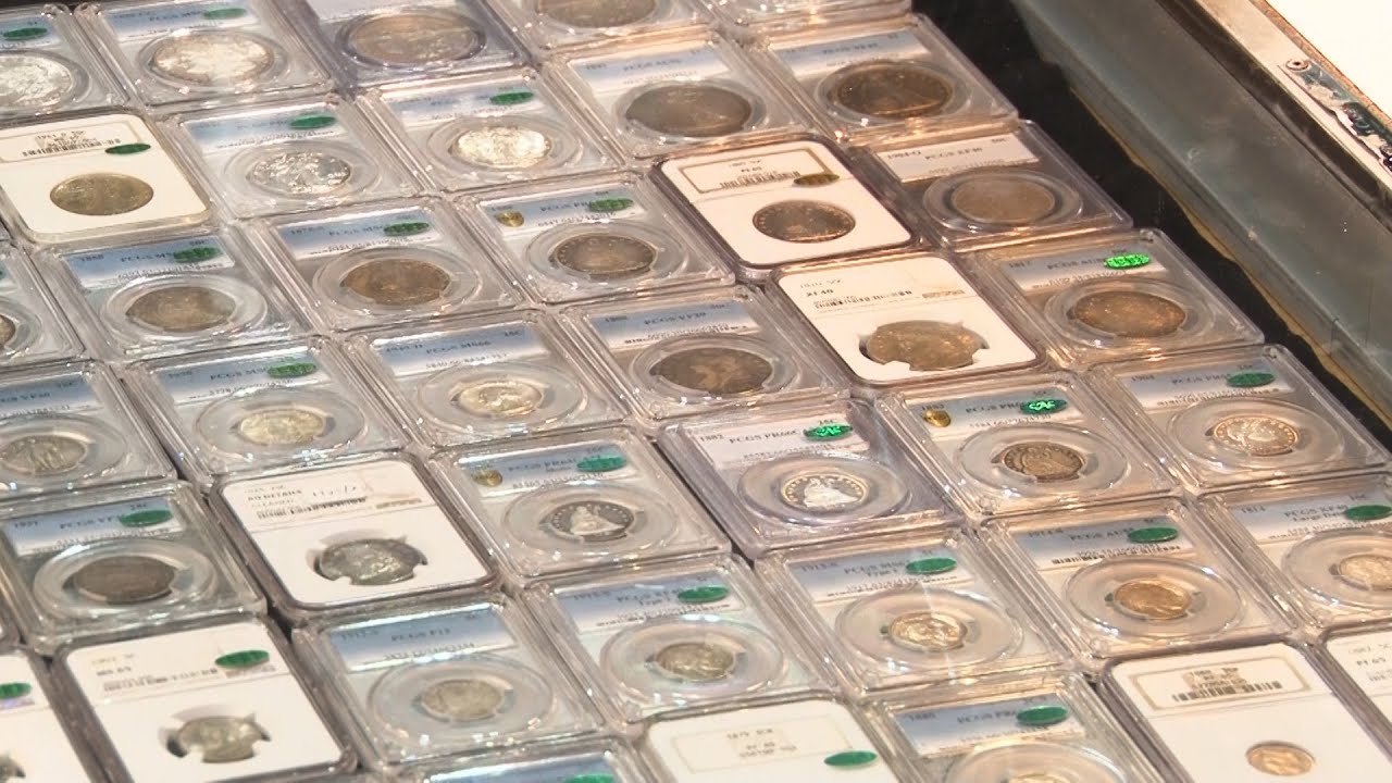CoinTelevision A Walk Around the Long Beach Coin Expo YouTube
