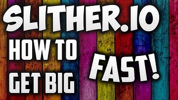 Slither.io | How to get BIG in seconds! :D | AgarIuly