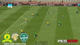 MAMELODI SUNDOWNS VS AL AHLI SAUDI FIFA INTERCONTINENTAL CUP 2026 | PES 2019 GAMEPLAY HD PC screenshot 5