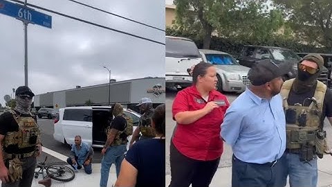 Aux États-Unis, des habitants de la "Beverly Hills mexicaine" s'opposent aux raids anti-immigration