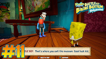 SpongeBob SquarePants Battle for Bikini Bottom Rehydrated Gameplay No Commentary - Part 11