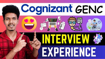 Cognizant Genc Interview Experience of Fresher | Tamil | Sharmilan Leads