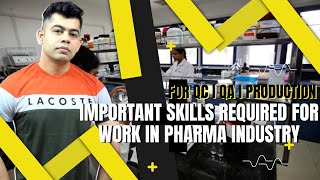 SKILLS REQUIRED FOR WORK IN THE PHARMACEUTICAL INDUSTRY screenshot 5