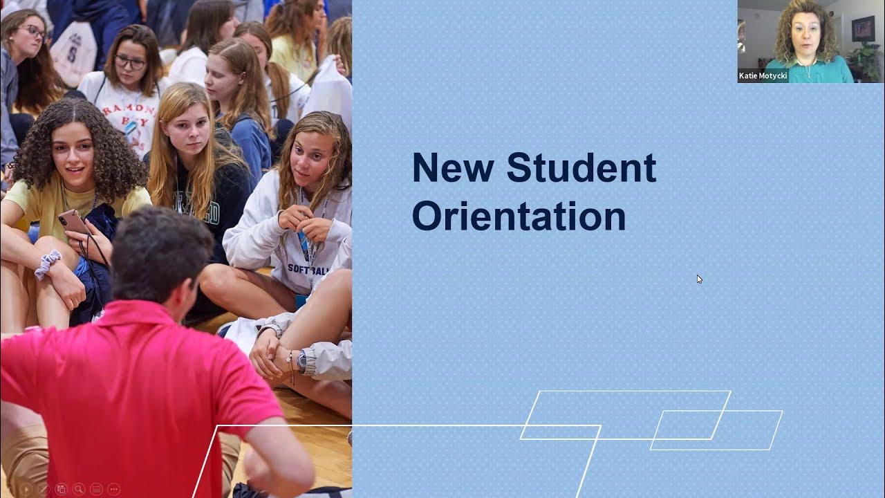 Penn State New Student Orientation Accepted Student Presentation Penn State New Student Orientation Accepted Student Presentation