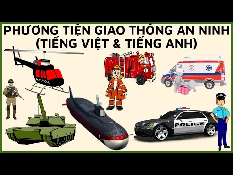 Video TIẾNG ANH CÁC PHƯƠNG TIỆN GIAO THÔNG | TIẾNG ANH VỀ... - youtube
