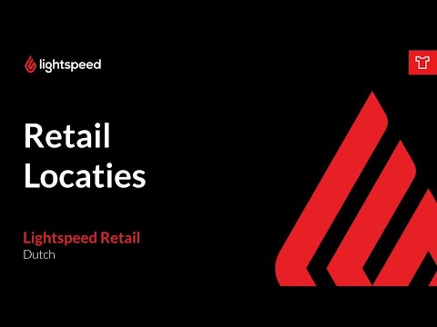 Retail - Locaties (NL)