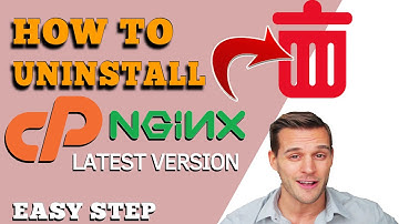 HOW TO UNINSTALL CP-NGINX LATEST VERSION VIA SSH(PuTTy)? [EASY METHOD]☑️
