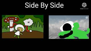 Homemade Intros Team World Island Buddies And Homemade Intros Team Umizoomi Side By Side