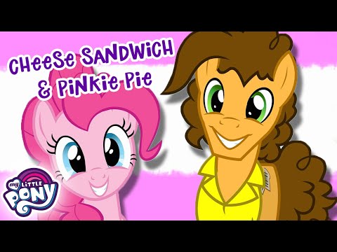 My Little Pony em português ? | A Amizade é Mágica: CHEESE SANDWICH | 45 minutos
