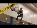 Peter olson is only 5foot10 but he can throw down impressive dunks  while wearing jeans