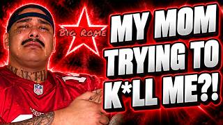 BIG ROME SAYS HIS MOMS TRYING TO POISON HIM & TRYING TO SEND HIM BACK TO PRISON?! HE NEEDS HELP?!