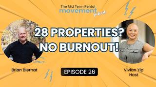 How He Built 28 Rental Properties Without Airbnb Burnout with Brian Biernat Profile