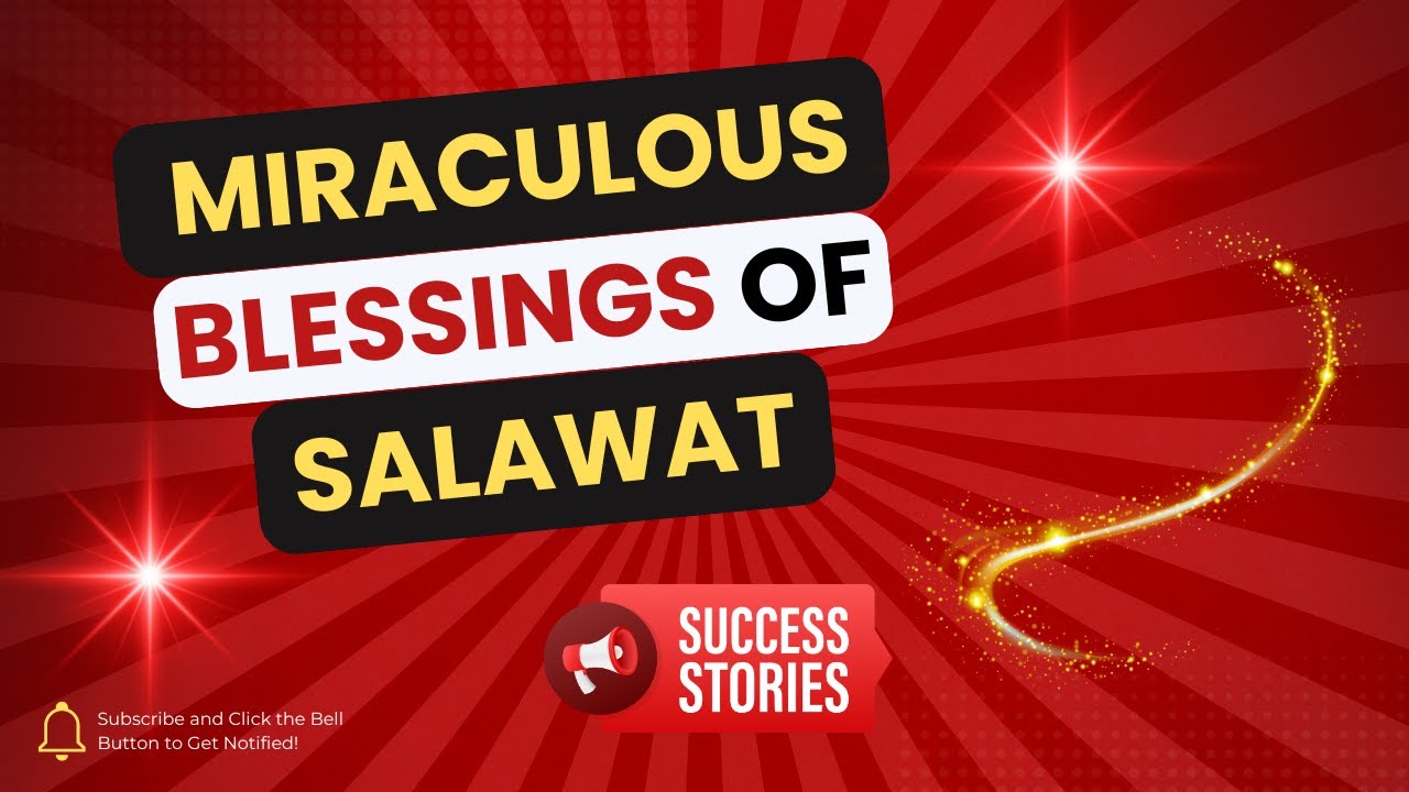 ✨ Salawat Miracles 🔥 Dhikr Stories ✨📿✨True Stories 🔥 Inspiring Narratives