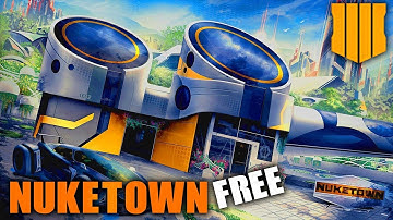 Black Ops 4 FREE Nuketown & Blackout Update!