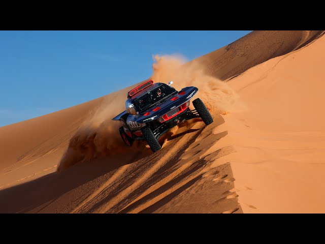 Dakar Rally 2024: Team Audi Sport ahead of a great challenge