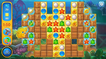 Fishdom level 1187 Gameplay (iOS Android)