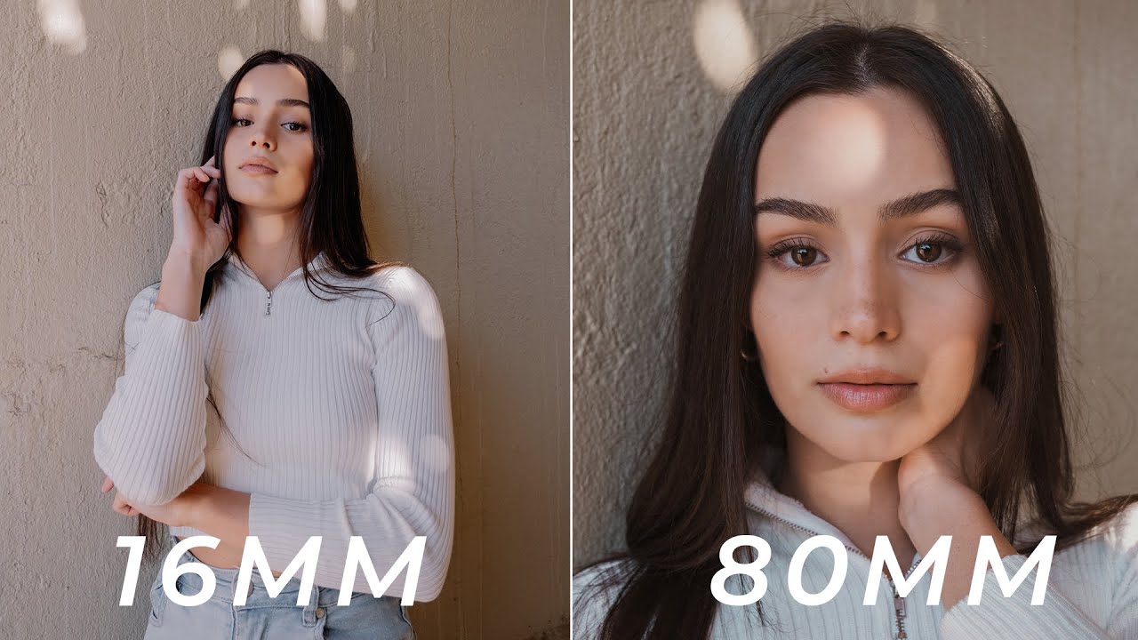 Fujifilm 1680MM F4 XT4 Portrait Photoshoot BTS YouTube