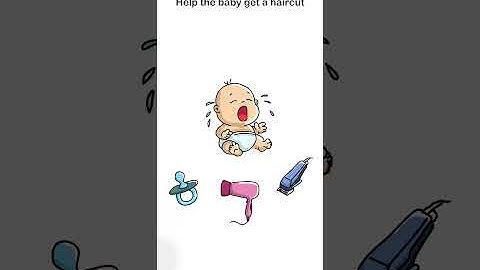 Brain Out Level 157 | Help the baby get a haircut | Brain Out Game Solution Level 157