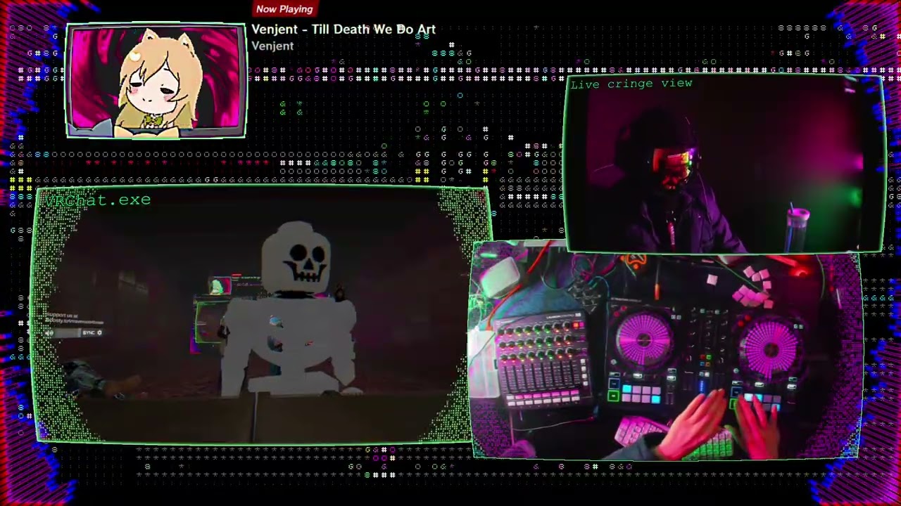 [DJ] 28/09/2025 at VRRR, Parsec birthday