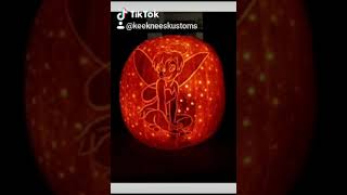 Tinkerbell Pumpkin