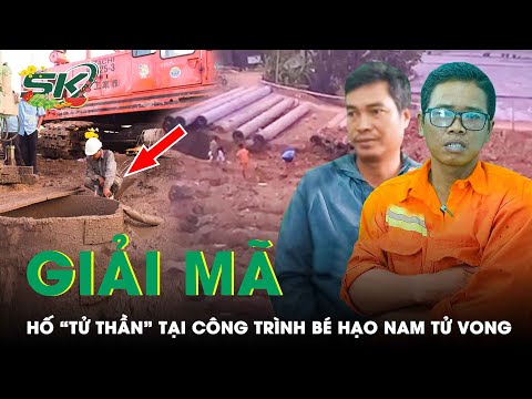 Vụ Bé Trai Đồng Tháp: Giải Mã Hố “Tử Thần” Tại Công Trình Bé Hạo Nam Lọt Trụ Bê Tông Sâu 35M | SKĐS