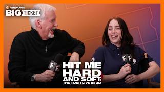 “You’re With Me Onstage” Billie Eilish & James Cameron Tease Concert Movie ‘Hit Me Hard and Soft’ screenshot 3