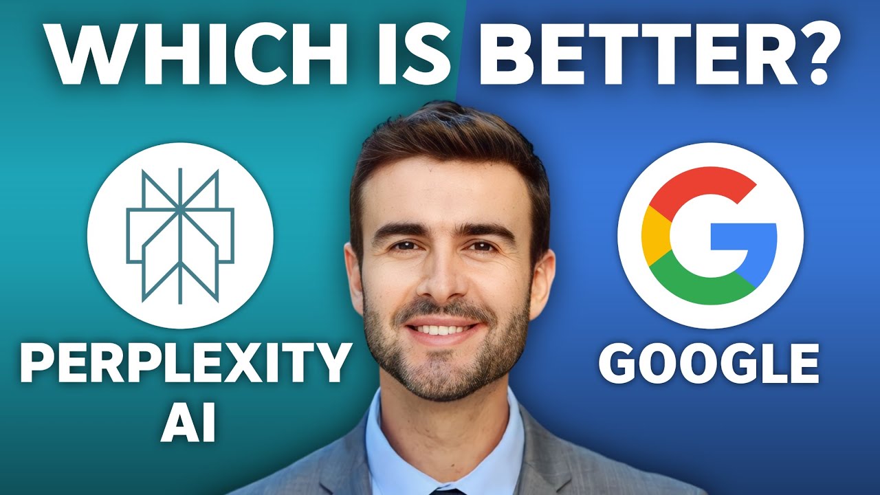Perplexity AI vs Google in 2025 | Which one is better? - YouTube