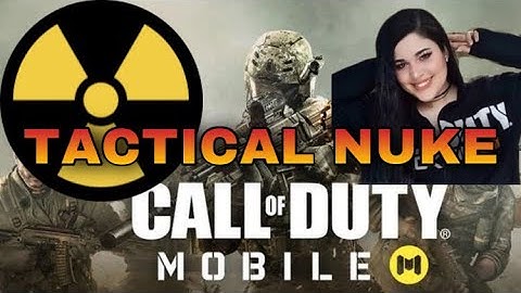 COD MOBILE - FLAWLESS TACTICAL NUKE (Girl Gamer)