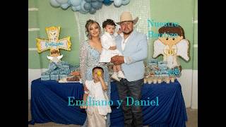 nuestro Bautizo Emiliano y Daniel 2