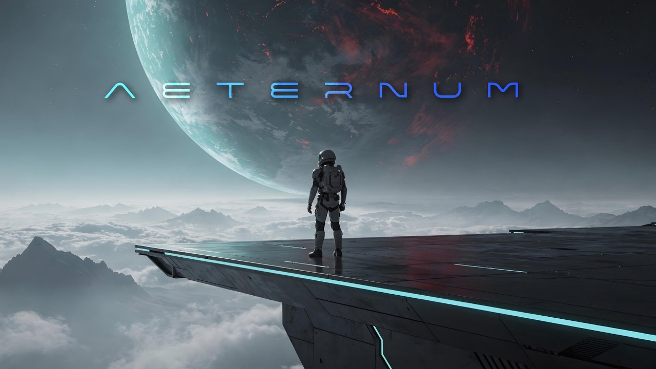 Aeternum — Relaxing Sci-Fi Space Ambient Soundscape for Infinite Calm