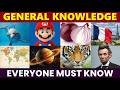 I BET YOU CAN'T GET JUST 3 RIGHT! (IMPOSSIBLE GK QUIZ) 😱🧠