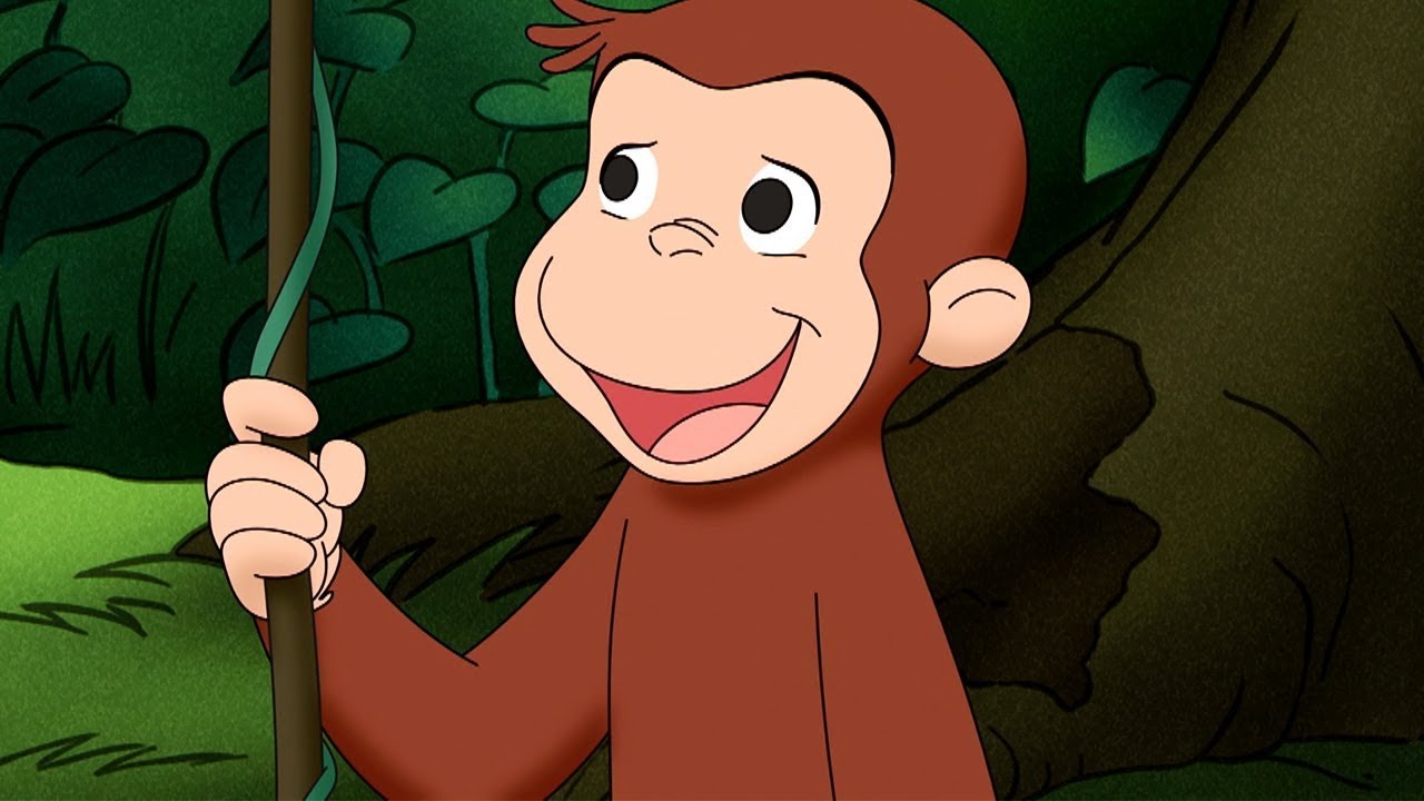 George O Curioso 🐵 O Macaco no Marte 🐵Compilação 🐵 Desenhos Animados em  Português 
