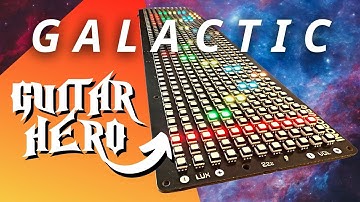 Make your own Galactic Guitar Hero game - using a Pimoroni Galactic Unicorn
