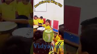 A melody of giggles and learning 🎵! Our Sr KG kids are vibing to the rhythm of music in their wing 😊