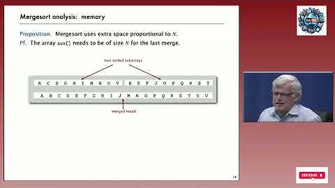 Lecture 25: Mergesort: Principles, Implementation, and Analysis