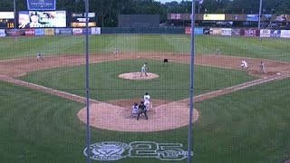 Cougars' Trahan hits second homer