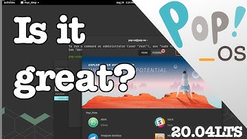 Pop OS 20.04! - My Experience using for the last few weeks.. Is it great?