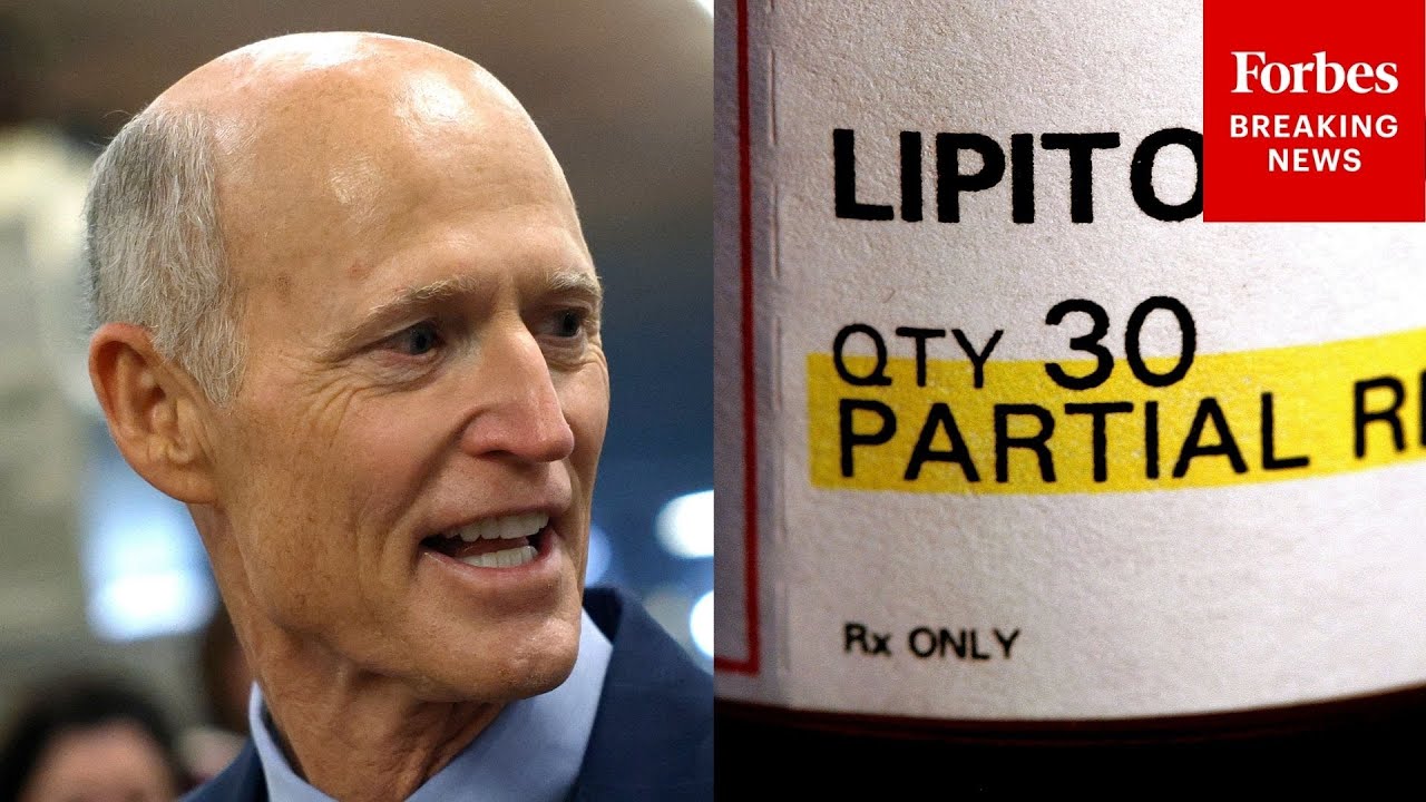 Rick Scott Leads Senate Aging Committee Hearing On Drug Labeling Practices And Standards
