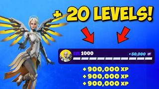 CRAZZY NO TIMER Fortnite XP Map to LEVEL UP in Season 2 Chapter 7