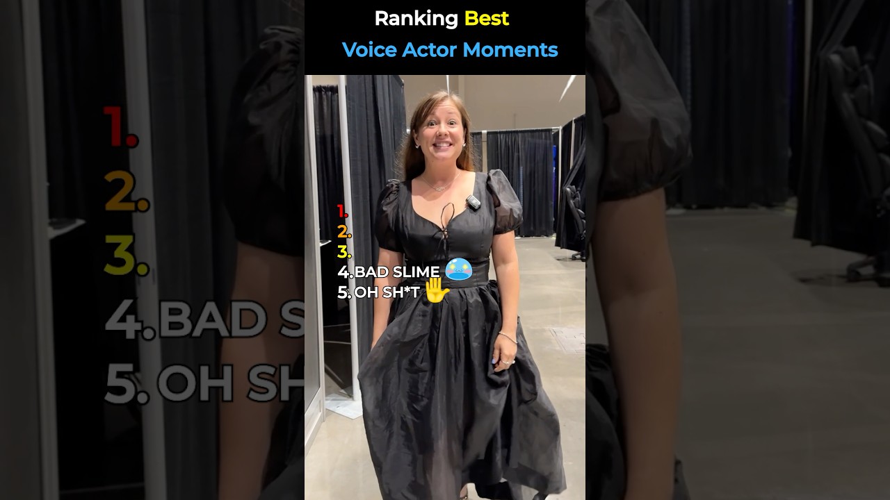Ranking Best Voice Over Actor Moments 🥹 (Part 45) #shorts