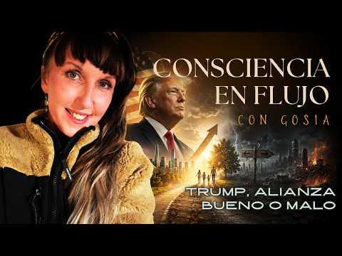 Trump and the "Alliance": Black Hats, White Hats? - Consciousness in Flow with Gosia 1