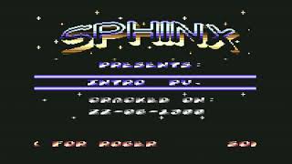 Sphinx Intro By Fire Eagle ! Commodore 64 (C64)