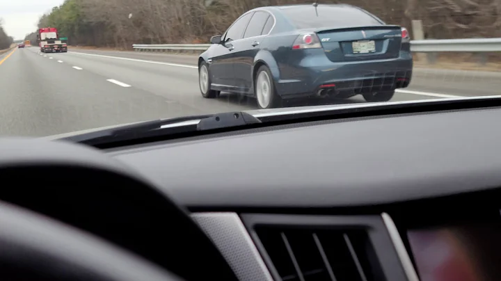 15 infiniti q50 vs 450whp pontiac g8 gt