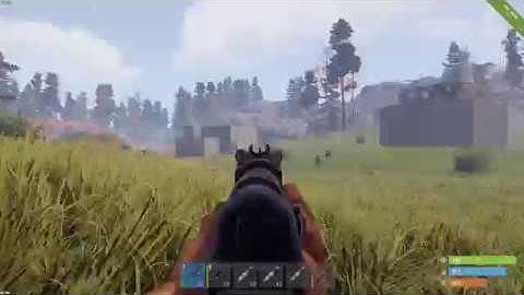 1V3!! - Well kinda ;) - Rust Vanilla - Ezy loot!