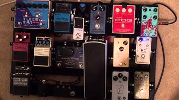 Stacking Delay Pedals