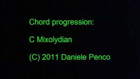 C Mixolydian SSV - DP