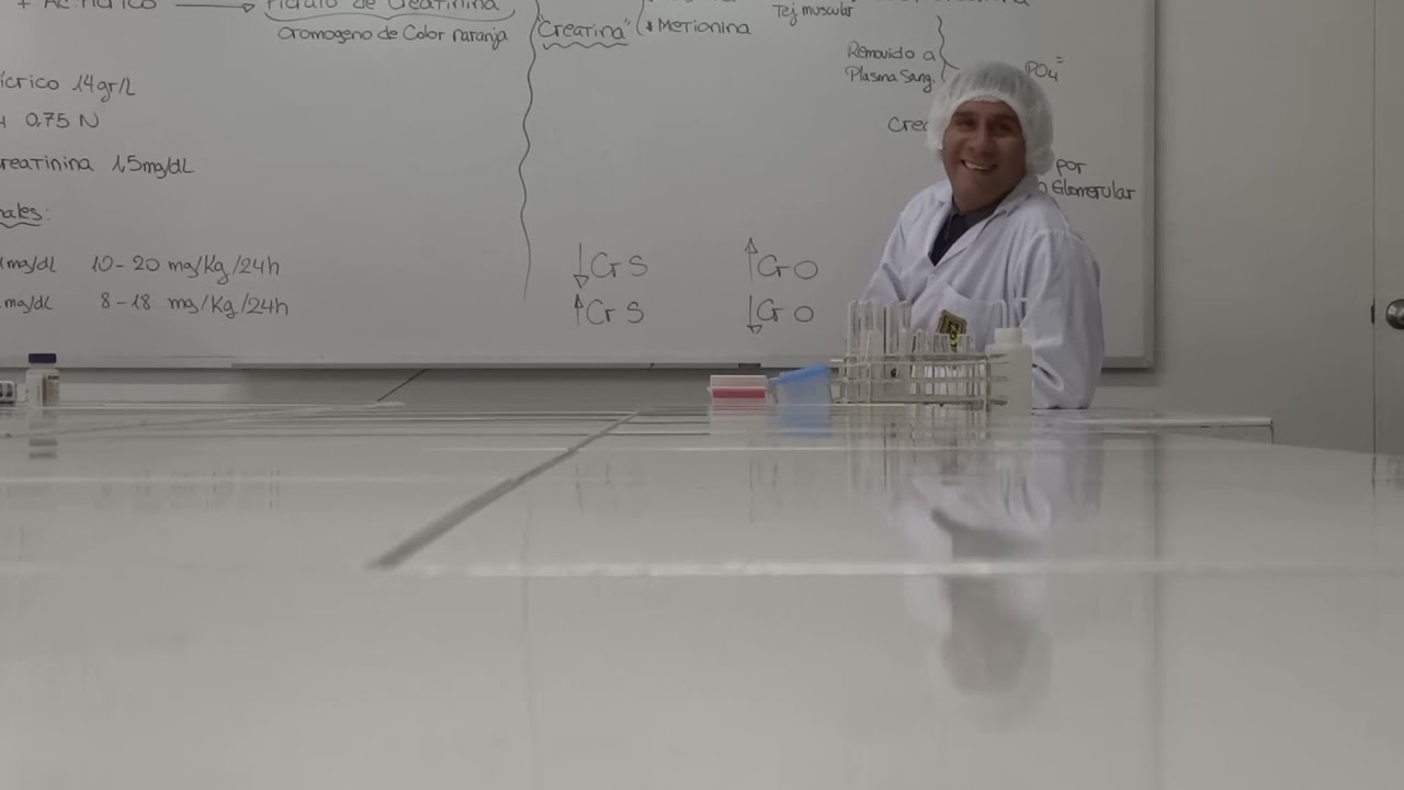 determinacion de creatinina